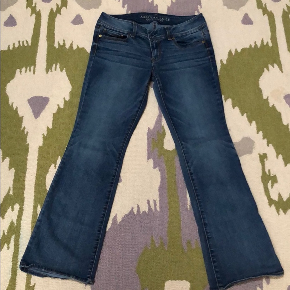 Kick boot super stretch jeans